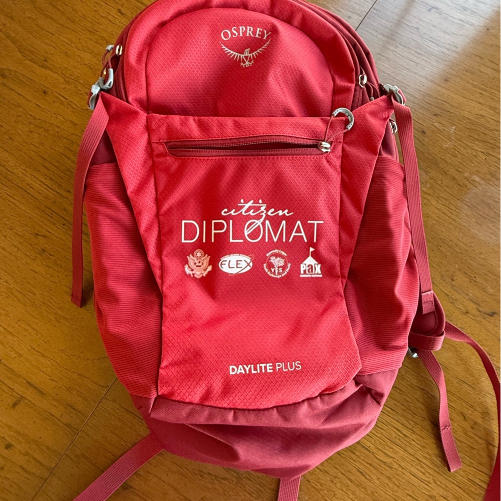 OSPREY Red Daylite Plus Backpack